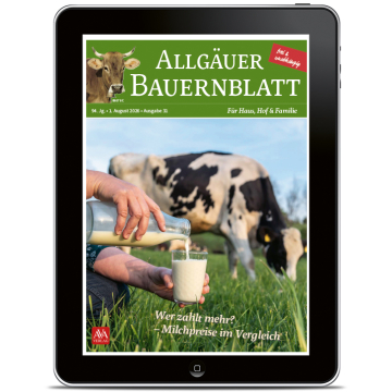 Allgäuer Bauernblatt 31/2026 digital