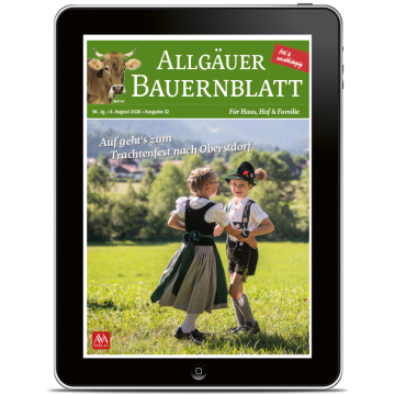 Allgäuer Bauernblatt 32/2026 digital