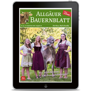 Allgäuer Bauernblatt 38/2026 digital