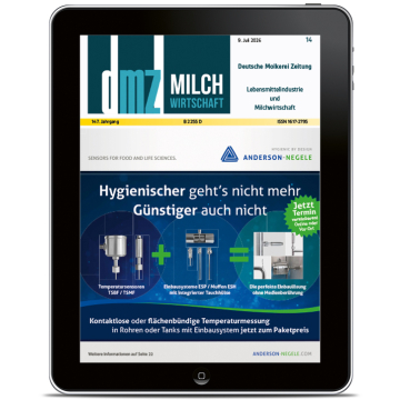Deutsche Molkerei Zeitung 14/2026 digital