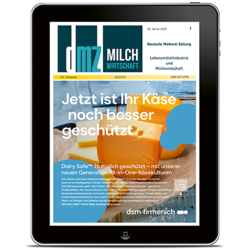 Deutsche Molkerei Zeitung 01/2026 digital