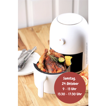 Kochkurs Heiße Rezepte aus dem Airfryer