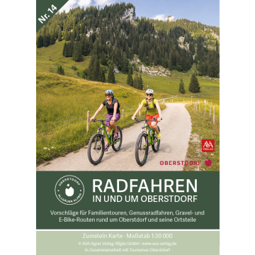 Deckblatt Wanderführer durch das Allgäu und Tannheimer Tal