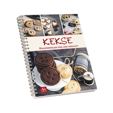 Kekse - Knusperfreude süß und herzhaft