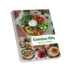 Titelbild Gem&uuml;se Hits mit diversen Gem&uuml;segerichten