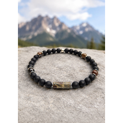 Herren Armband Perlen