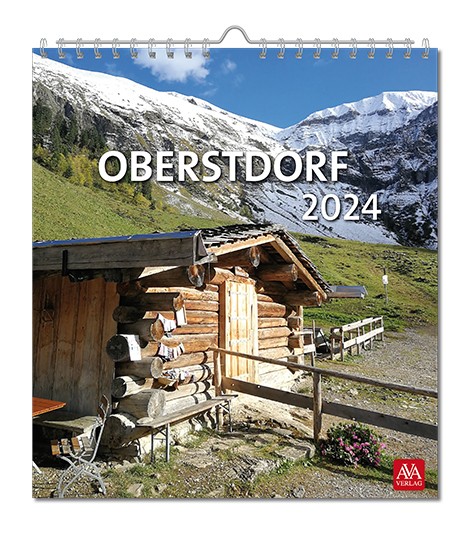 Postkartenkalender - Oberstdorf 2024