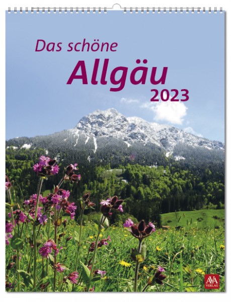 Bildkalender - Das schöne Allgäu 2023