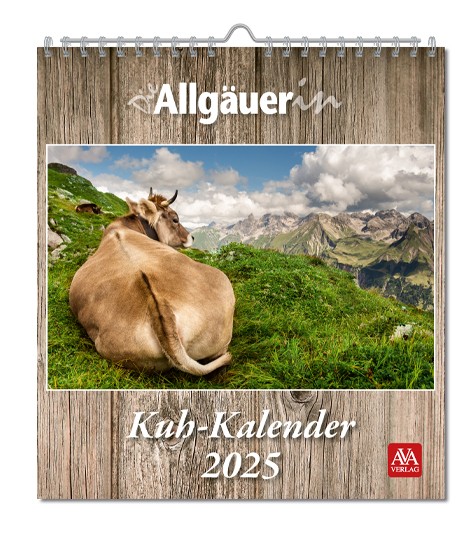 Die Allgäuerin Kuh-Kalender 2025