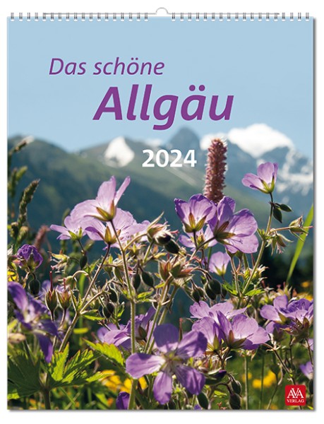 Bildkalender - Das schöne Allgäu 2024