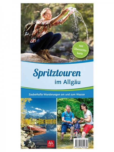 Wanderführer „Spritztouren im Allgäu“