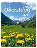 Kalender Oberstdorf 2024 Bildkalender