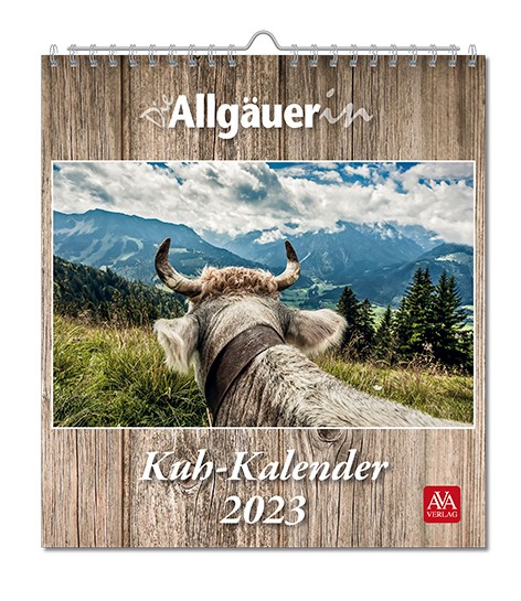 Die Allgäuerin Kuh-Kalender 2023