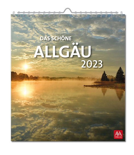 Postkartenkalender - Das schöne Allgäu 2023