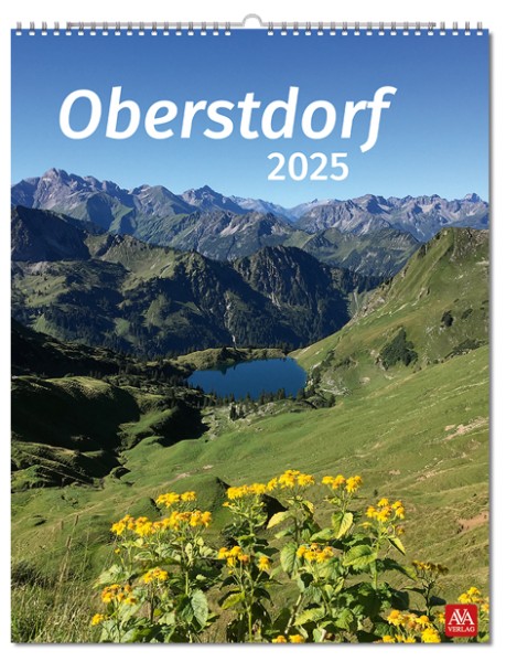Bildkalender - Oberstdorf 2025