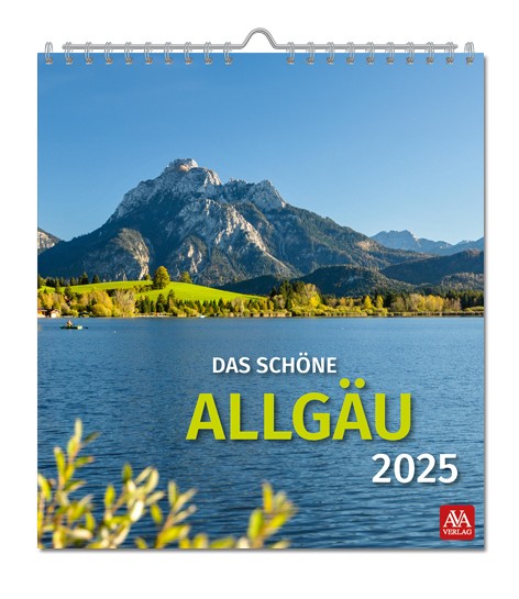Postkartenkalender - Das schöne Allgäu 2025